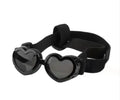 Pet Glasses Windproof Eye Protection Accessories - Black