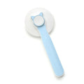 Pet Self-Cleaning Cat Brush - Blue